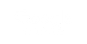 The Google logo is displayed above five stars, indicating a five-star rating.